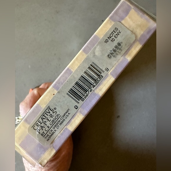 Alice in Wonderland note card set 10 blank cards and envelopes complete unused - Picture 2 of 3